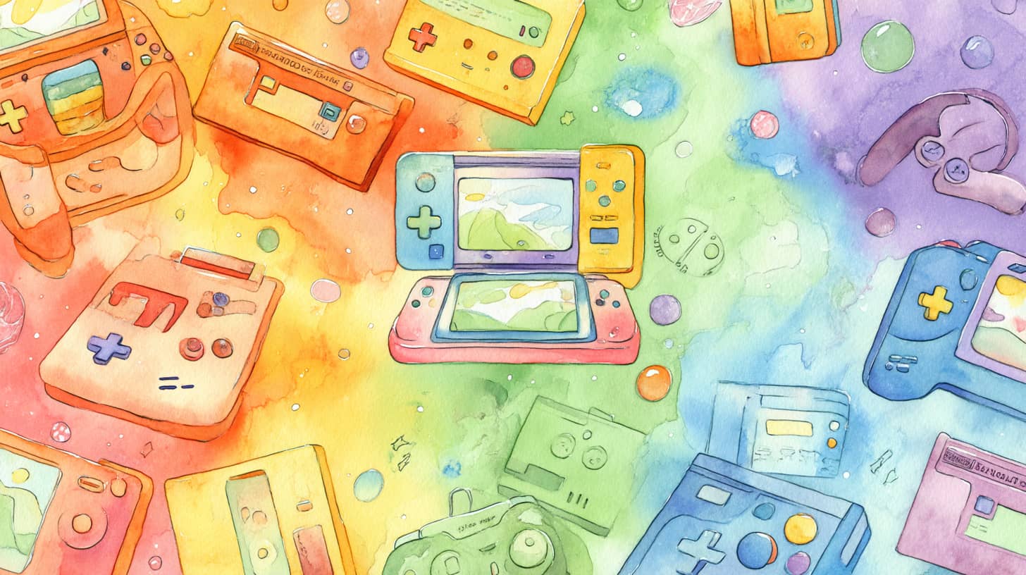 Portable Electronic Games