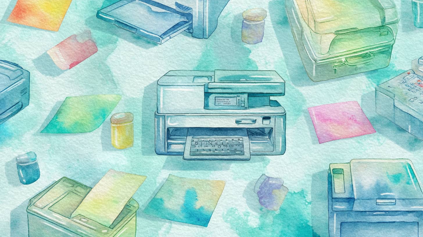 Print, Copy, Scan & Fax