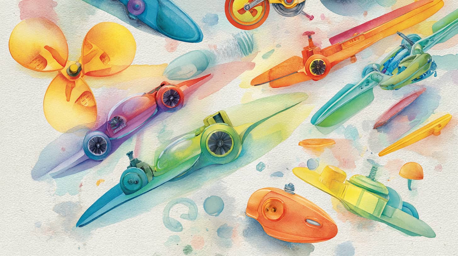 Remote Control Toy Accessories