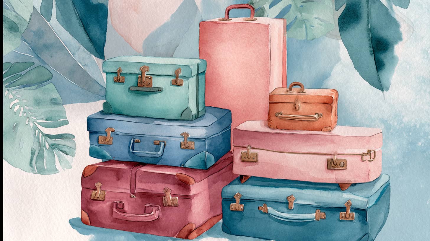 Suitcases