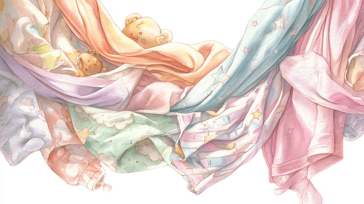 Swaddling & Receiving Blankets