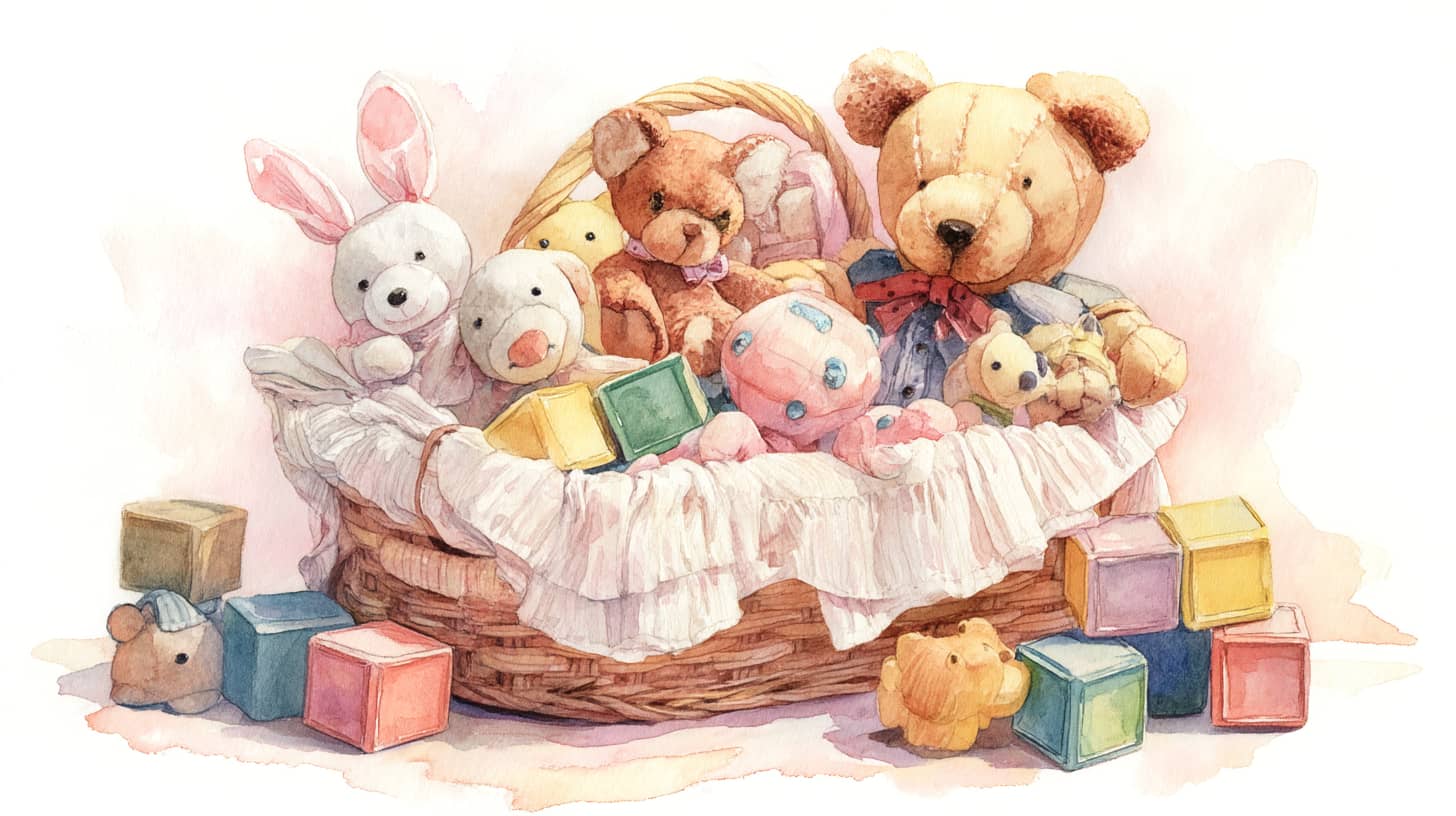 Toy Gift Baskets