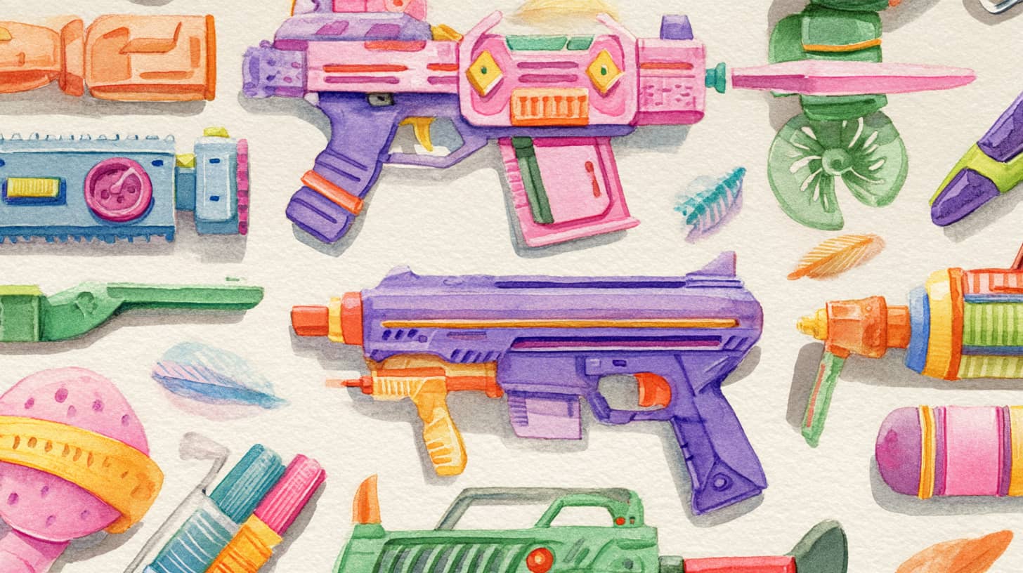 Toy Weapon & Gadget Accessories