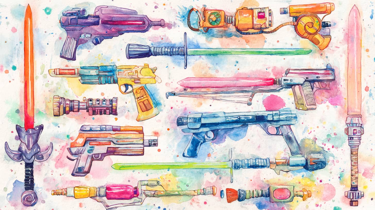 Toy Weapons & Gadgets