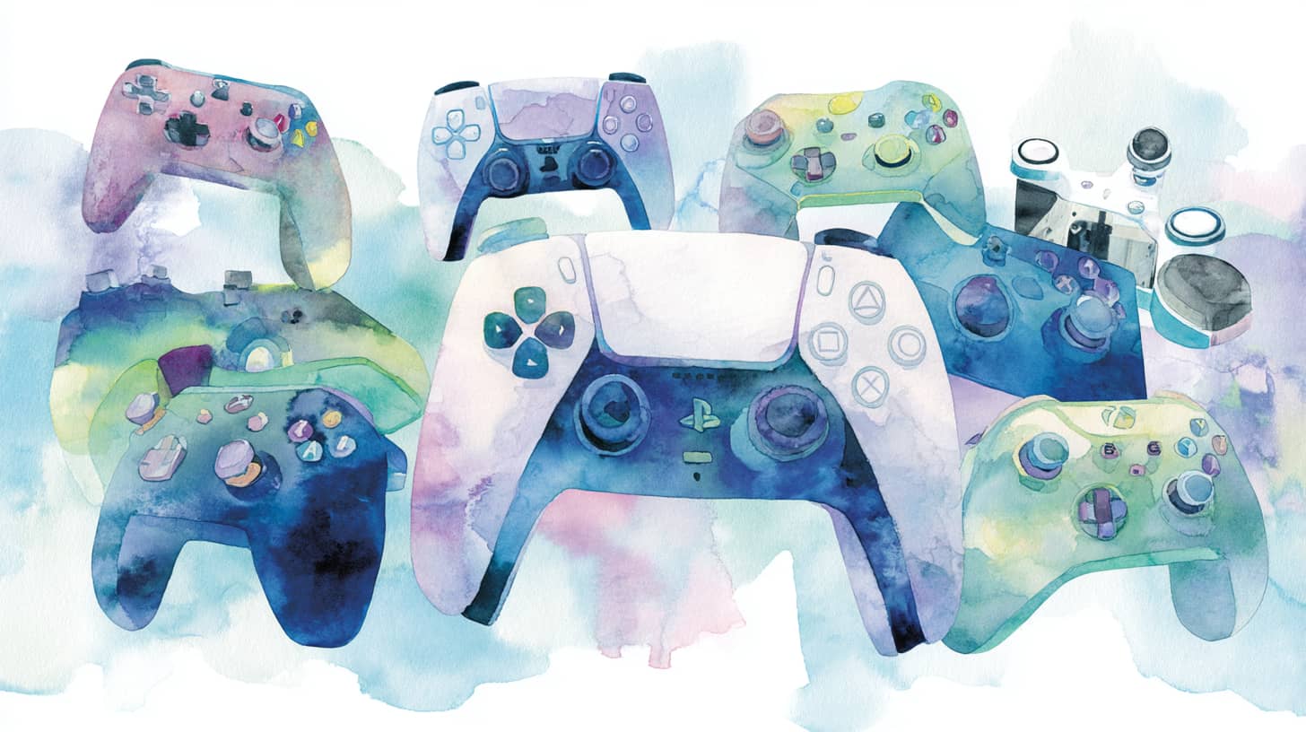 Video Game Console Accessories