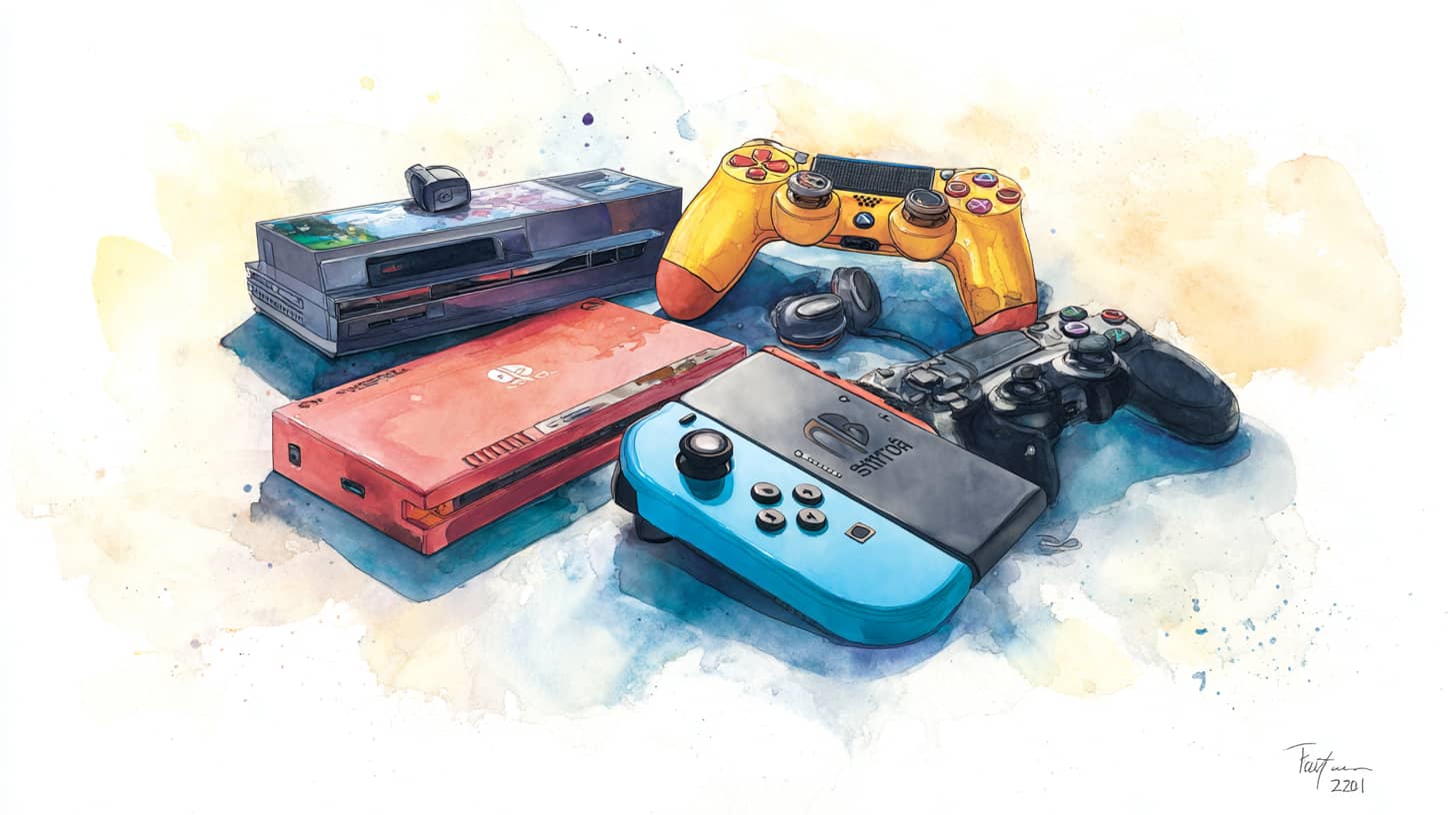 Video Game Consoles