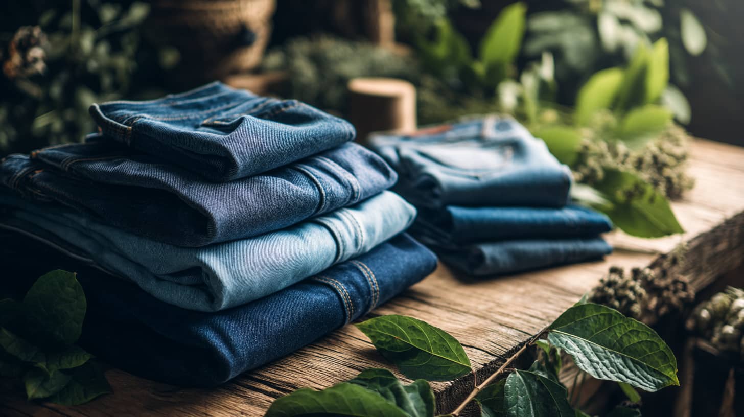 Umweltfreundliches Denim