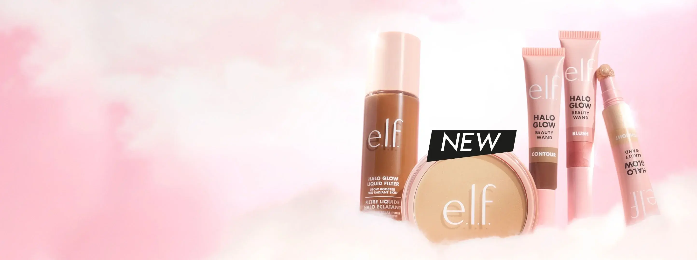 e.l.f. Cosmetics Cloud Skin Banner