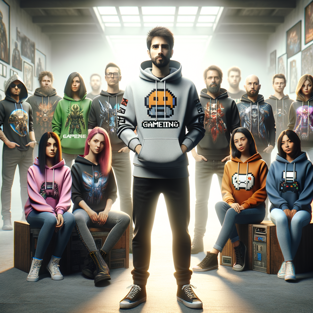 Gaming T-Shirts and Hoodies That Show Off Your Style