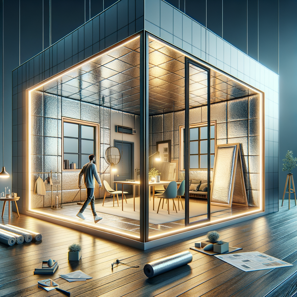 Innovative Uses of Reflective Foil Insulation for Energy Efficiency