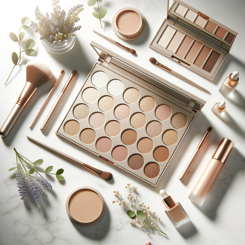 How to Use Face Palettes for a Natural Look