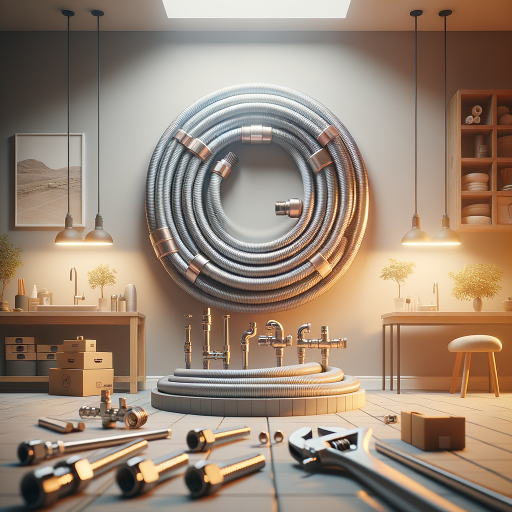Using Flexible Hoses and Pipes for Easy Plumbing Installations