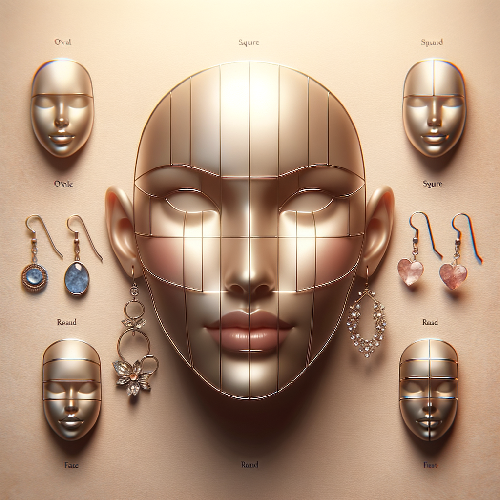 Choosing the Right Earrings for Your Face Shape: A Practical Guide