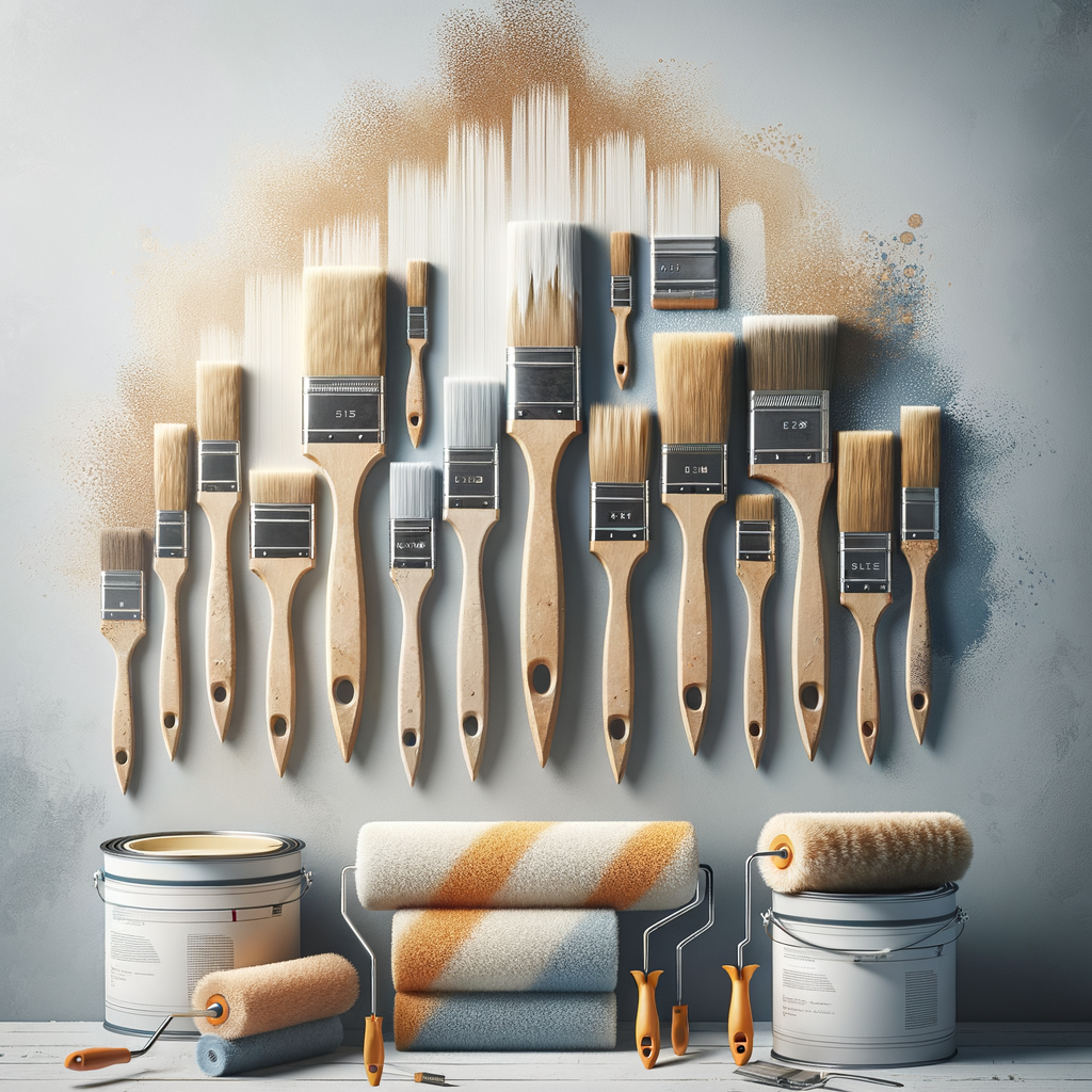 Tips for Achieving Professional Results with Brushes and Rollers