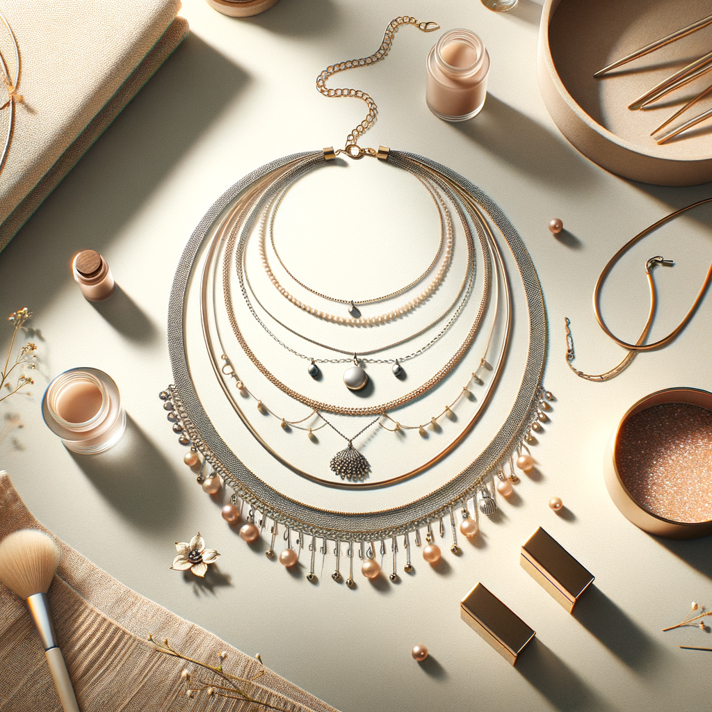 Mastering the Art of Layering Necklaces for a Chic, Effortless Look