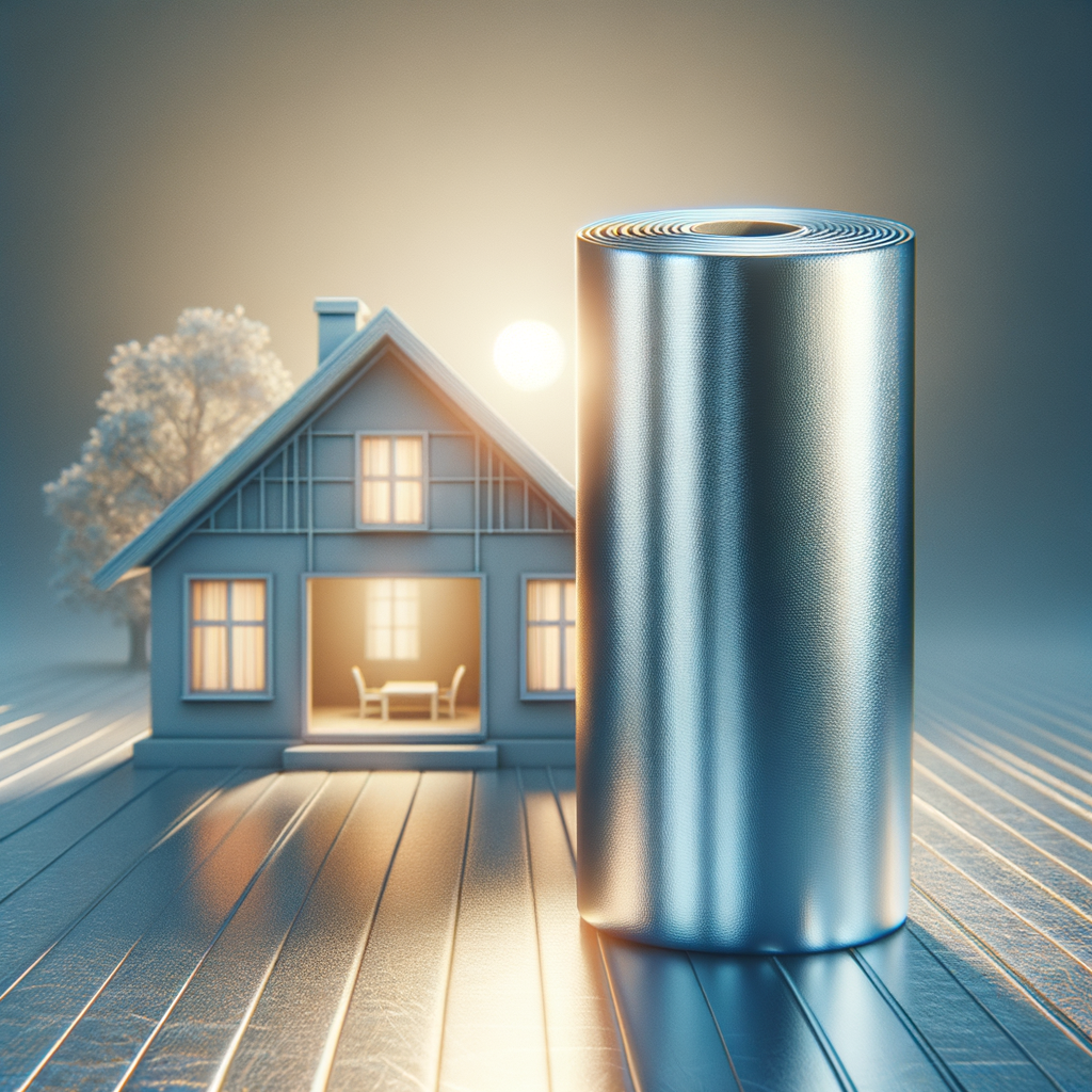 How Insulating Foil Can Significantly Lower Energy Bills