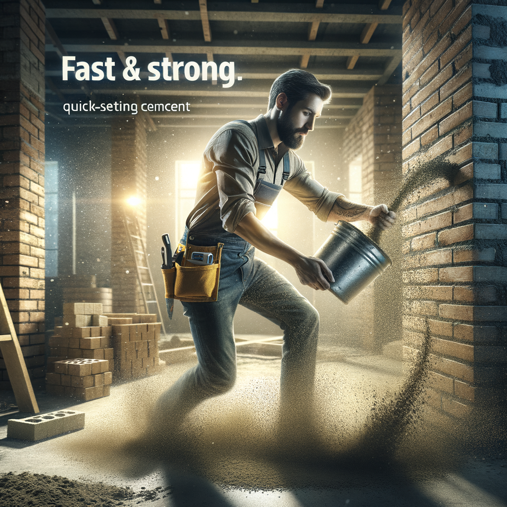 Quick-Setting Cement: Tips for Fast and Strong Construction