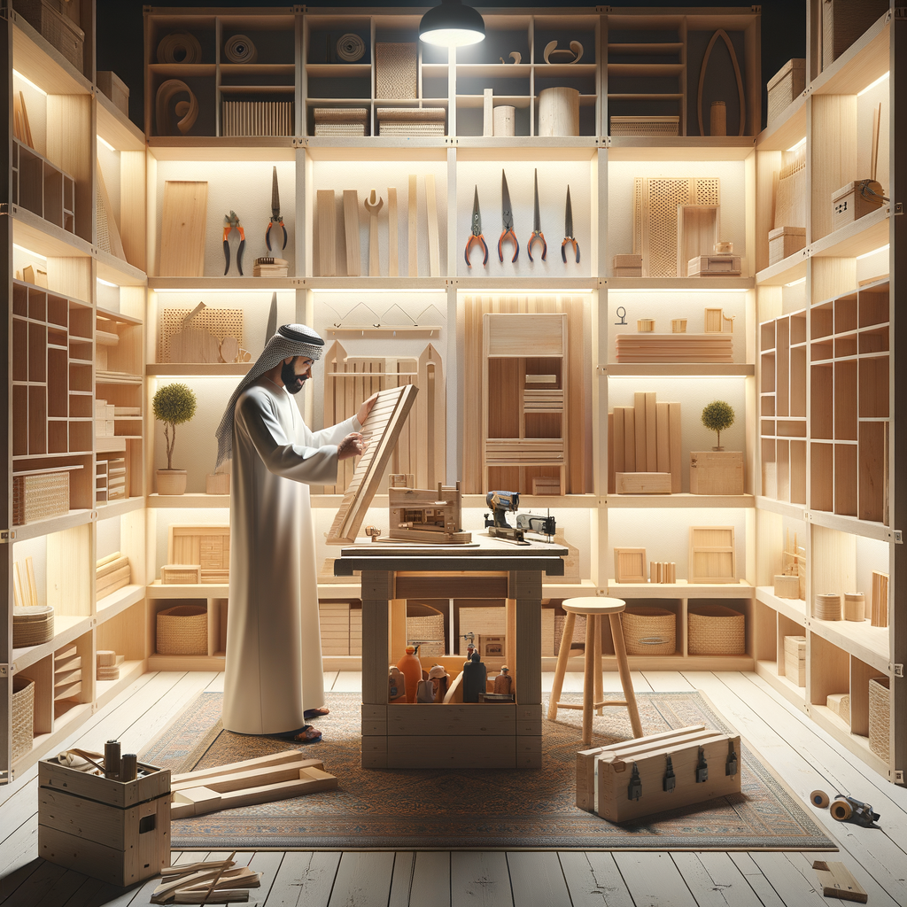 Making Custom Storage Shelves to Maximise Space in Your Home