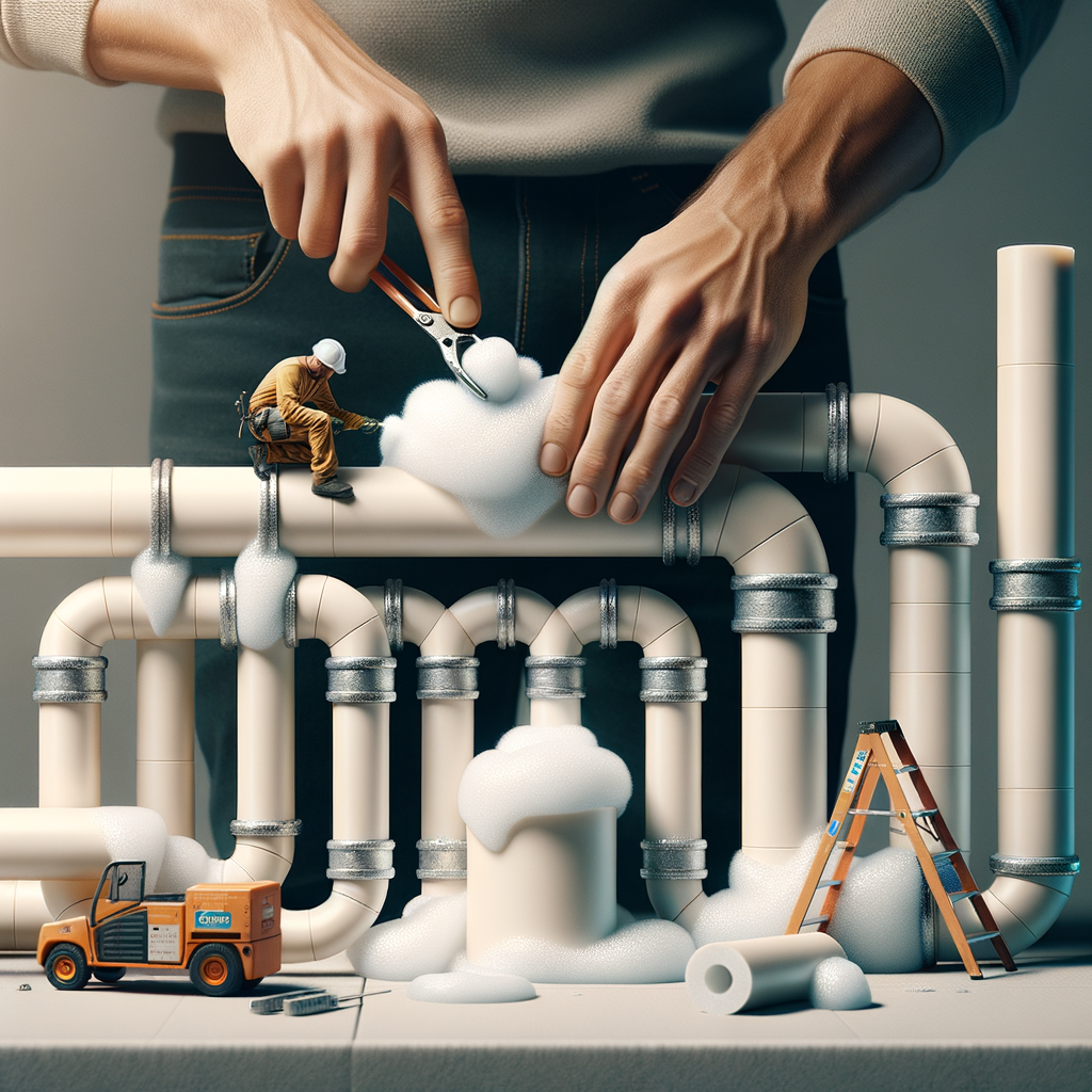 DIY Tips for Insulating Pipes with Reflective Foam