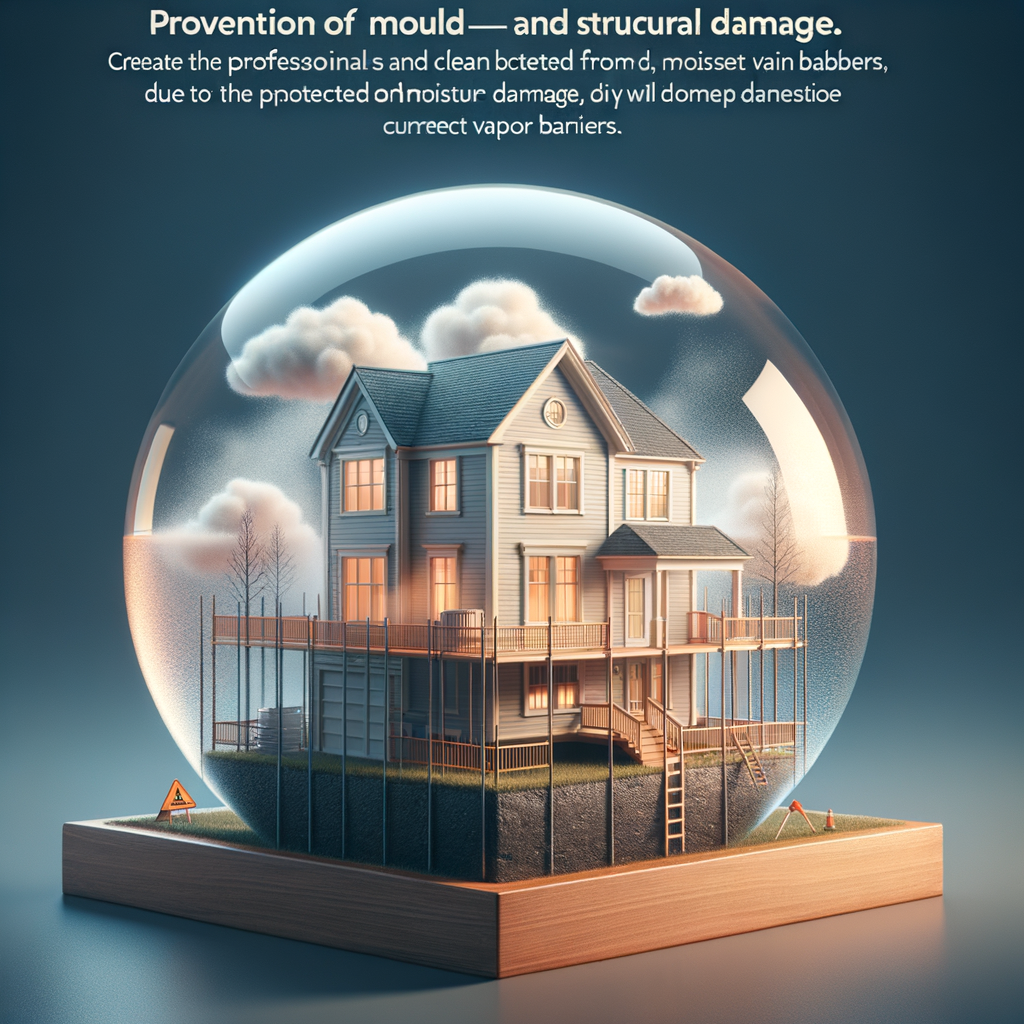 Vapor Barriers: Protecting Your Home from Moisture Damage