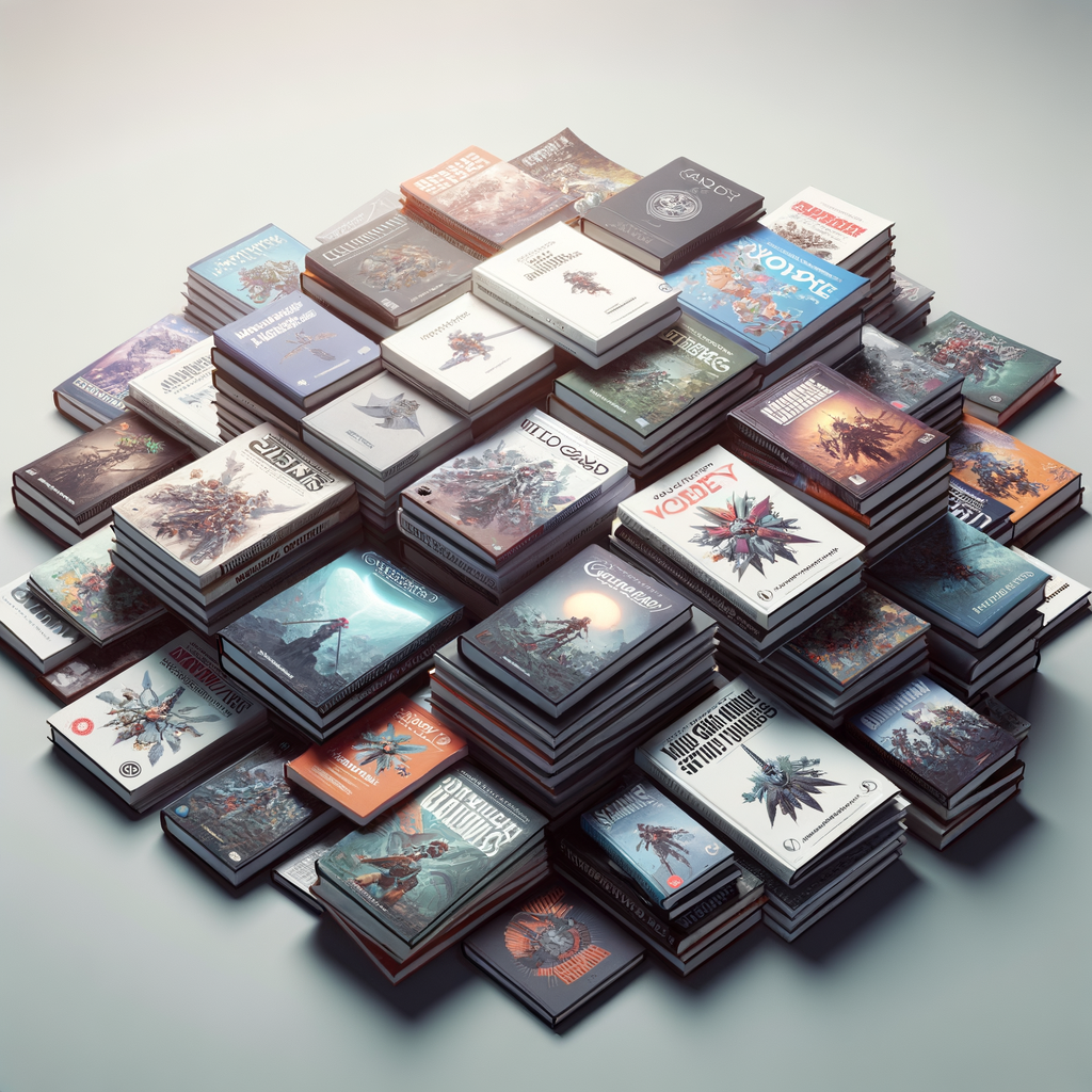 The Best Video Game Strategy Guides and Art Books for Enthusiasts and Collectors