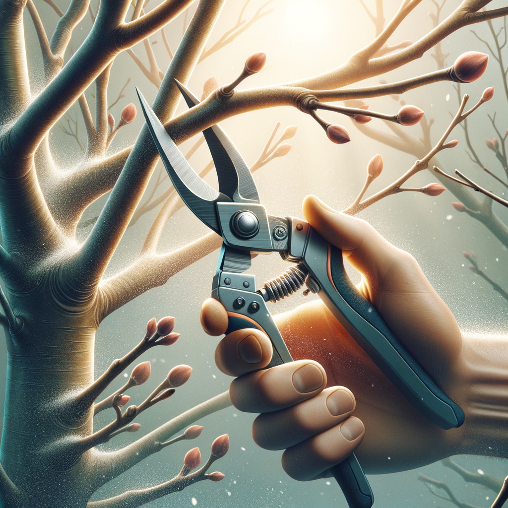 How to Properly Prune Trees Using Secateurs