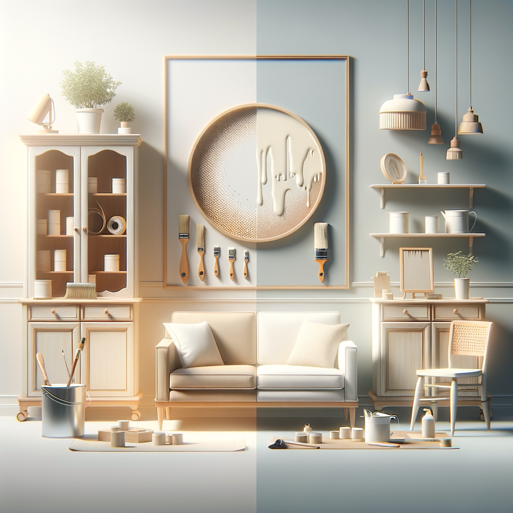 Painting Techniques to Enhance Your Furniture’s Look