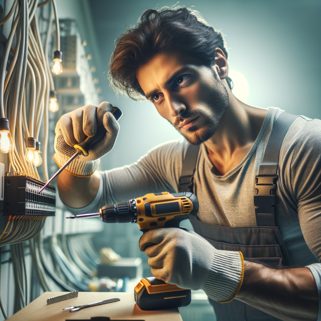 Safe Usage of Insulated Screwdrivers in Electrical Work