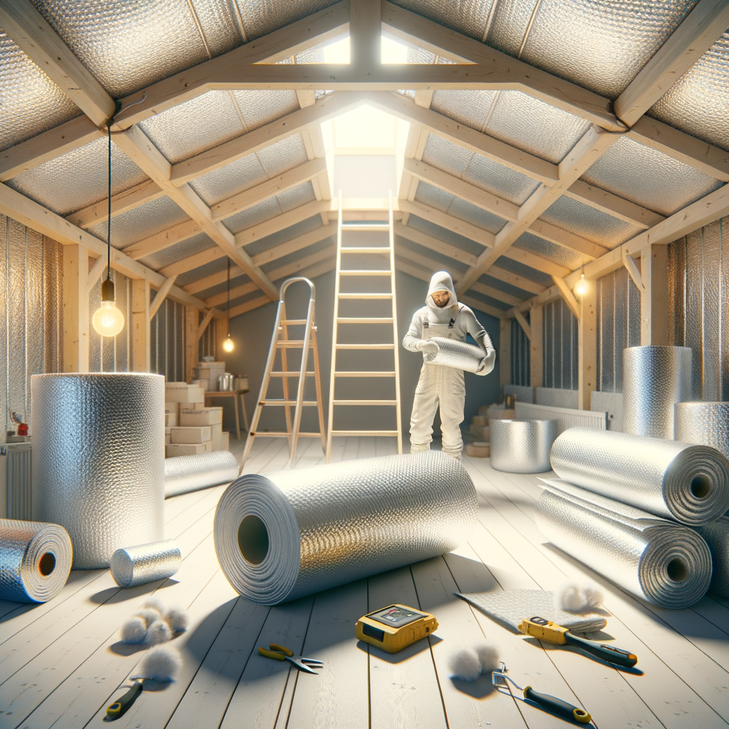 A Step-by-Step Guide to Installing Bubble Foil in Loft Spaces