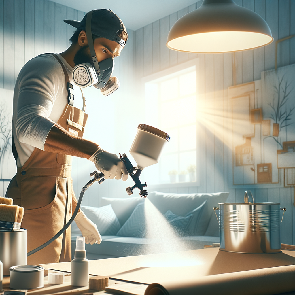 Using Paint Sprayers for Smooth and Even Coats