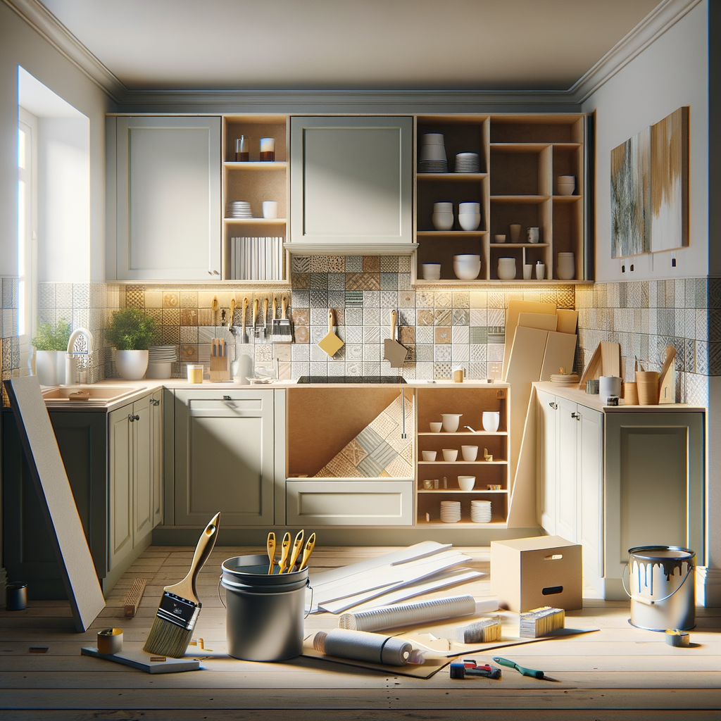 DIY Kitchen Renovation Ideas on a Budget
