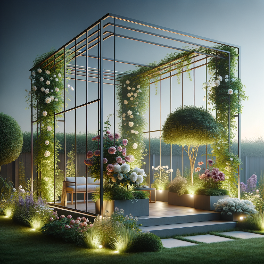 How to Build an Effective Garden Trellis for Supporting Climbers