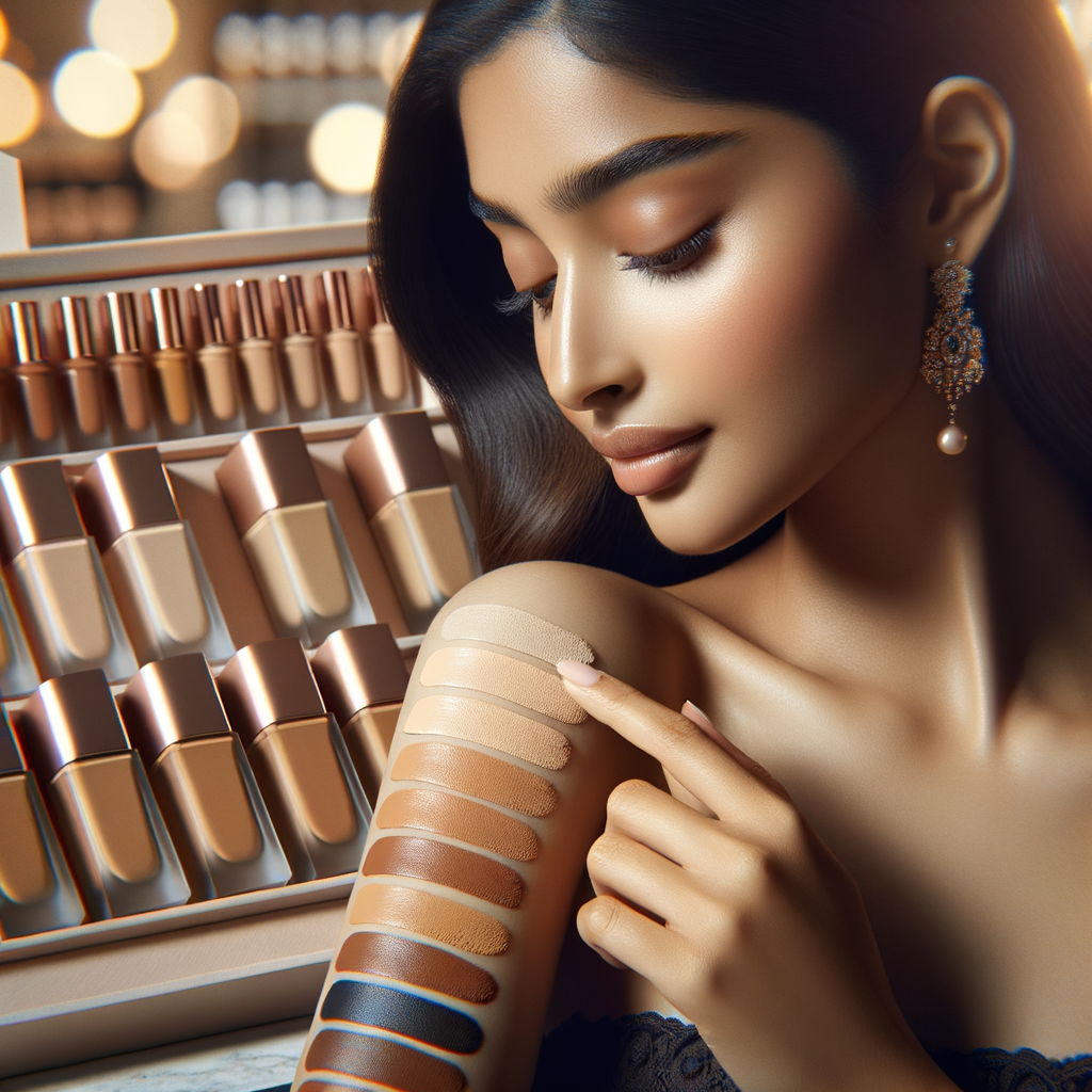Choosing the Perfect Foundation Shade: A Practical Guide for Flawless Skin
