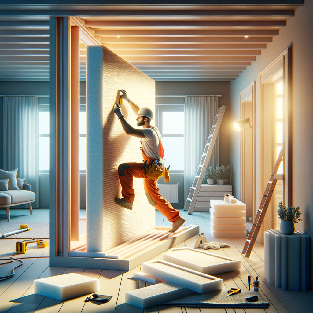 DIY Installation of Foam Board Wall Insulation: A Practical Guide