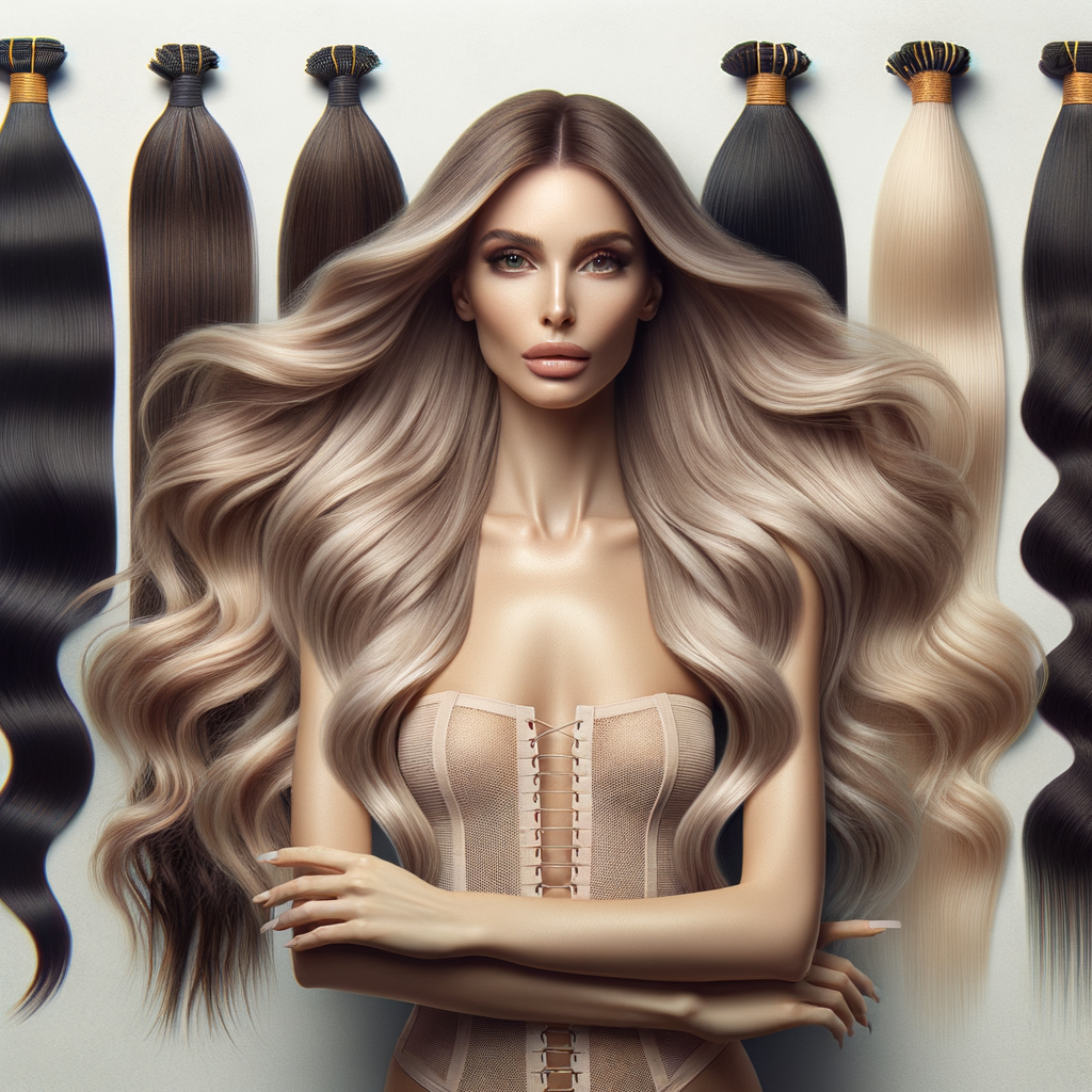 The Ultimate Guide to Choosing the Right Hair Extension Type