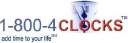 1-800-4Clocks logo
