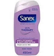 Sanex Skin Therapy Anti-Itch & Anti-Irritation Shower Gel