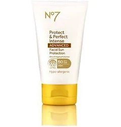 No7 Protect & Perfect Intense Advanced Facial Suncare Spf50+ 50Ml