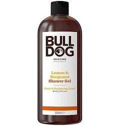 Bulldog Skincare Lemon & Bergamot Shower Gel