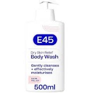 E45 Dry Skin Relief Body Wash