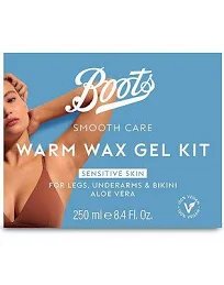 Boots Smooth Care Warm Wax Gel Kit