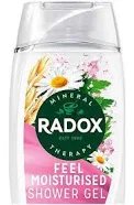 Radox Feel Moisturised Shower Gel