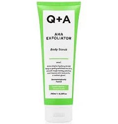 Q+A AHA Exfoliator Body Scrub