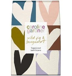 Caroline Gardner Wild Fig & Bergamot Fragranced Bath Fragranced Set
