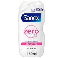Sanex Shower Gel Zero% Sensitive Skin