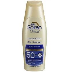 Soltan Once Advanced 8 Hour Protect Suncare Lotion Spf50+
