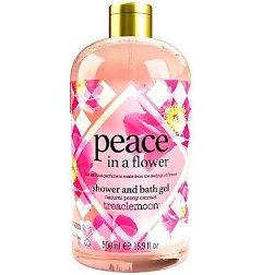 Treaclemoon Peace in a Flower Shower and Bath Gel