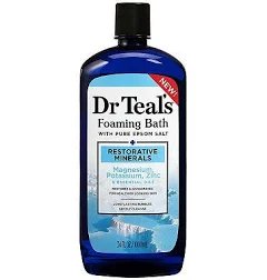 Dr Teals Restorative Minerals Epsom Foaming Bath