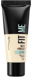 Maybelline Fit Me Matte&Poreless Foundation
