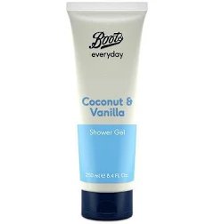 Boots Everyday Coconut & Vanilla Shower Gel